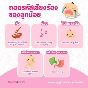 เสียงร้องของลูก