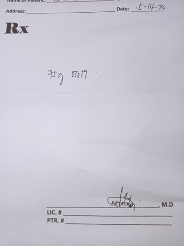 sugar test