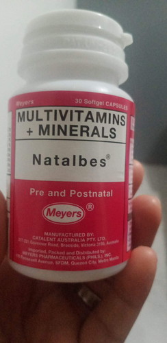 vitamins for 20weeks