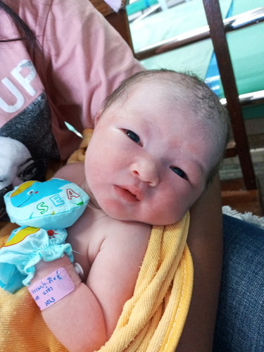 ทีมมีนา คลอดแล้วจ้า