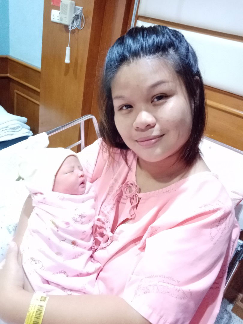 ได้กลับบ้านแล้ว !!!