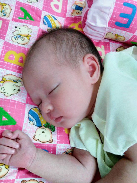 ทีมมีนา คลอดได้ 16 วัน !!!