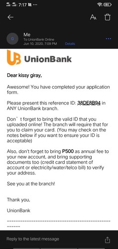 online application