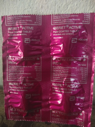 iberet active vitamins