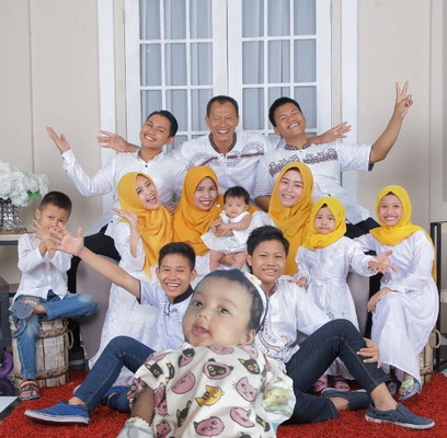 Rumah Tangga lebih Romantis Bertiga Belas ?