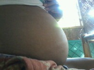 Baby bump