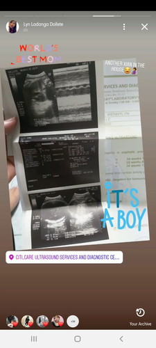 Say Hi to my Baby Boy ???