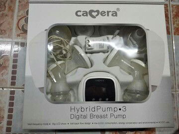 ส่งต่อเครื่องปั๊มนม CAMERA ราคา 2800 บาท (ซื้อมา 5990 บาท) สนใจ@ไลน์  ID. taksupperme