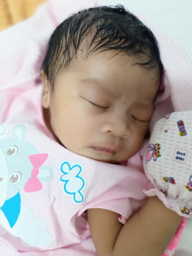ลูกคลอดวันที่20จ้า