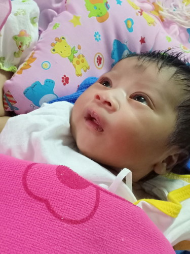 ตื่นกินนมจ้า