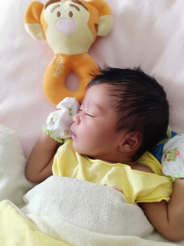 วันนี้น้องข้าวหอมอายุ11วันแล้วจ้า