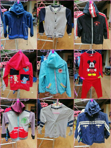 ขายเหมาเสื้อกันหนาวเด็ก. 1-5 ขวบ