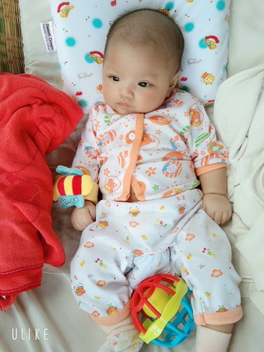 ขอวิธีรับมือกับอาการท้องอืดของลูกหน่อยค่ะ