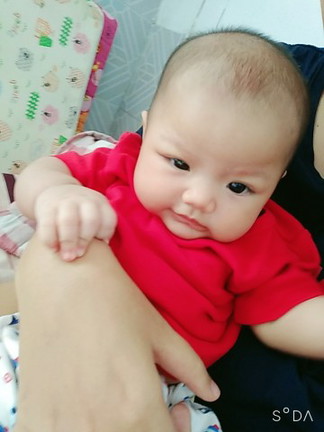 จากการมีภาวะแท้งคุกคามในวันนั้นกลายเป็นเด็กหมูในวันนี้