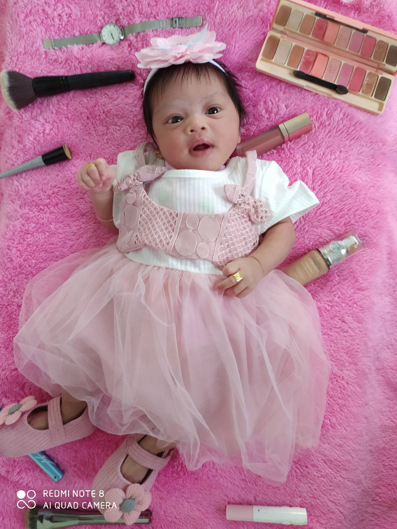 bayi pinter selfi
