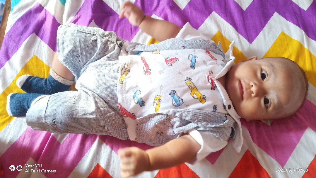 aktip tapi seperti lemah