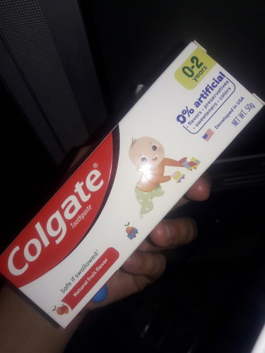 colgate for 2 yrs old