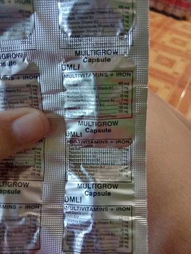 CALCIUM? VITAMINS?