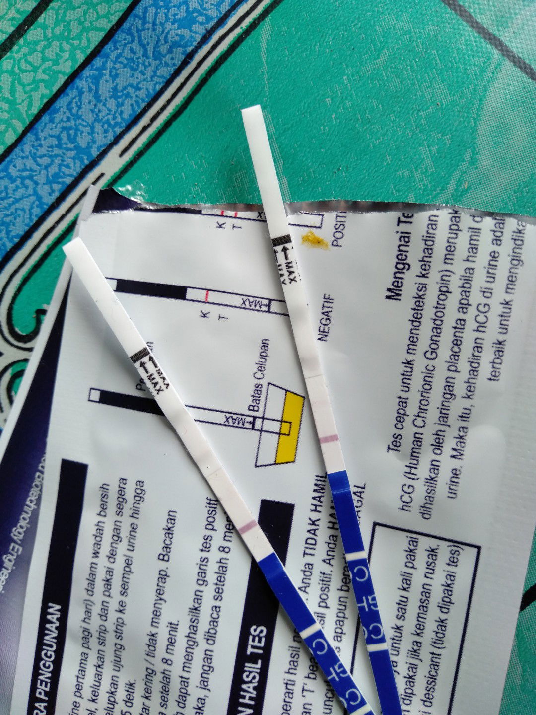 udah di katakan positif blm bun