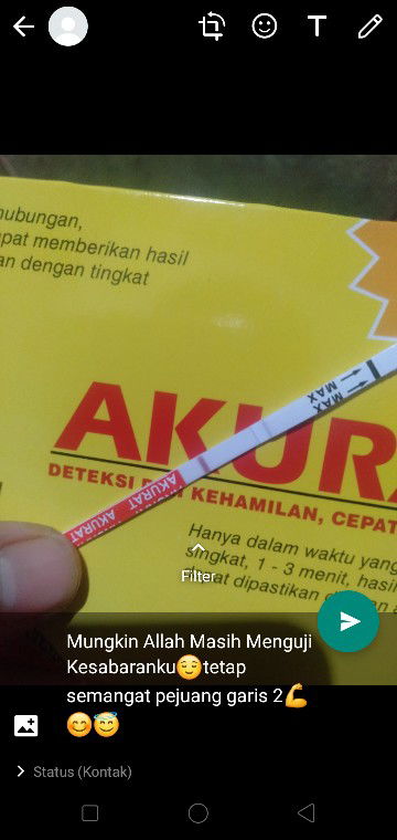 jalanin aja dulu siapa tau bulan depan rezekinya