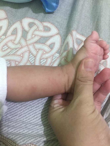 Baby boy turning 3months old