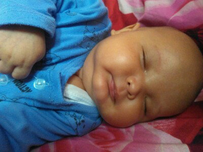 bayi banyak tidur