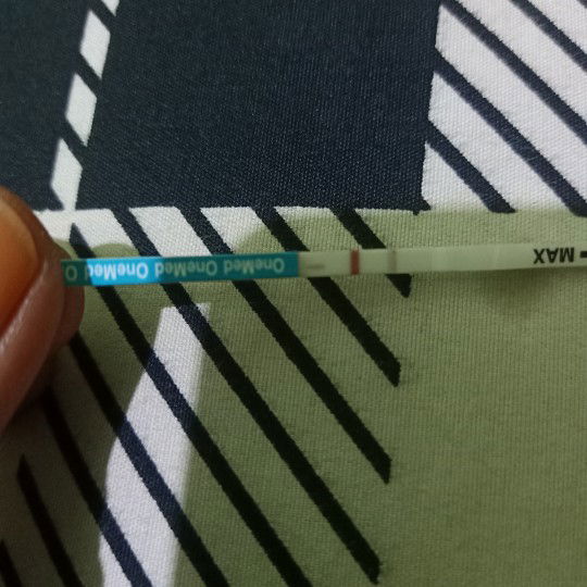 penantian 6 bulan Alhamdulillah 2 garis