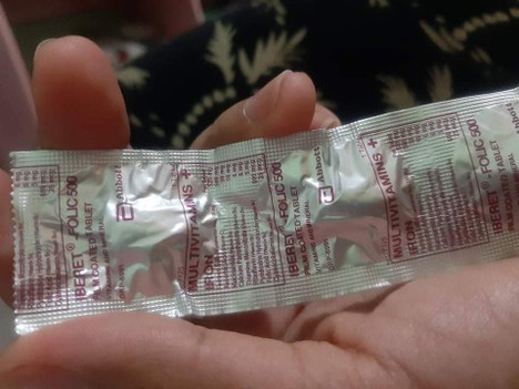 Iberet Folic 500
