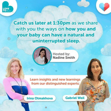 Hello Moms! We've got a surprise for you later!