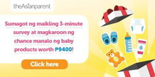 Gusto mo bang manalo ng baby products worth 9,400 pesos? ?