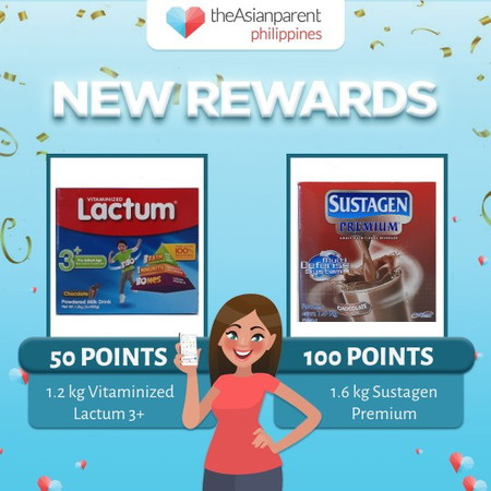 Manalo ng Lactum 3+ at Sustagen Premium!