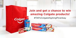 Join Colgate's #TAPxNgitingPinatibay
