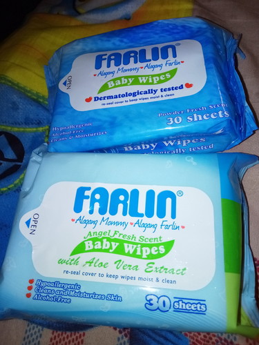 Baby wipes