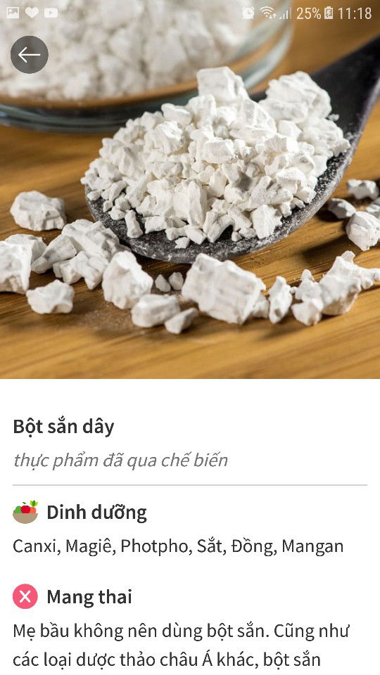 Mẹ bầu có uống được bột sắn dây không ạ?