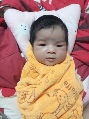 น้องชอบแหวะนม