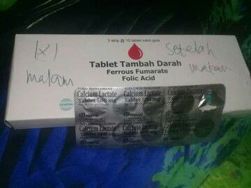 Obat tambah darah