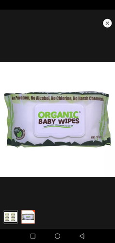 Organic Baby Wipes