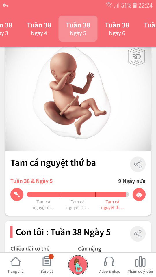 Chờ 1 cơn đau đẻ