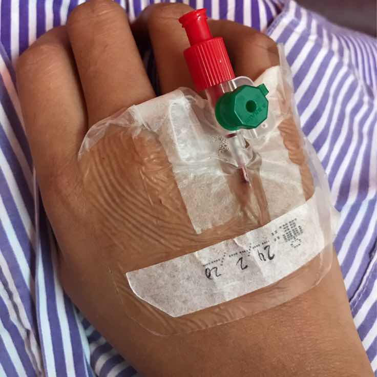 Ku sangka sakit perut angin RUPANYA..