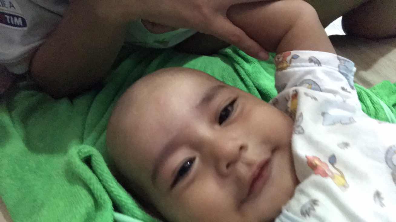 ลูกนอนดิ้นมากกก