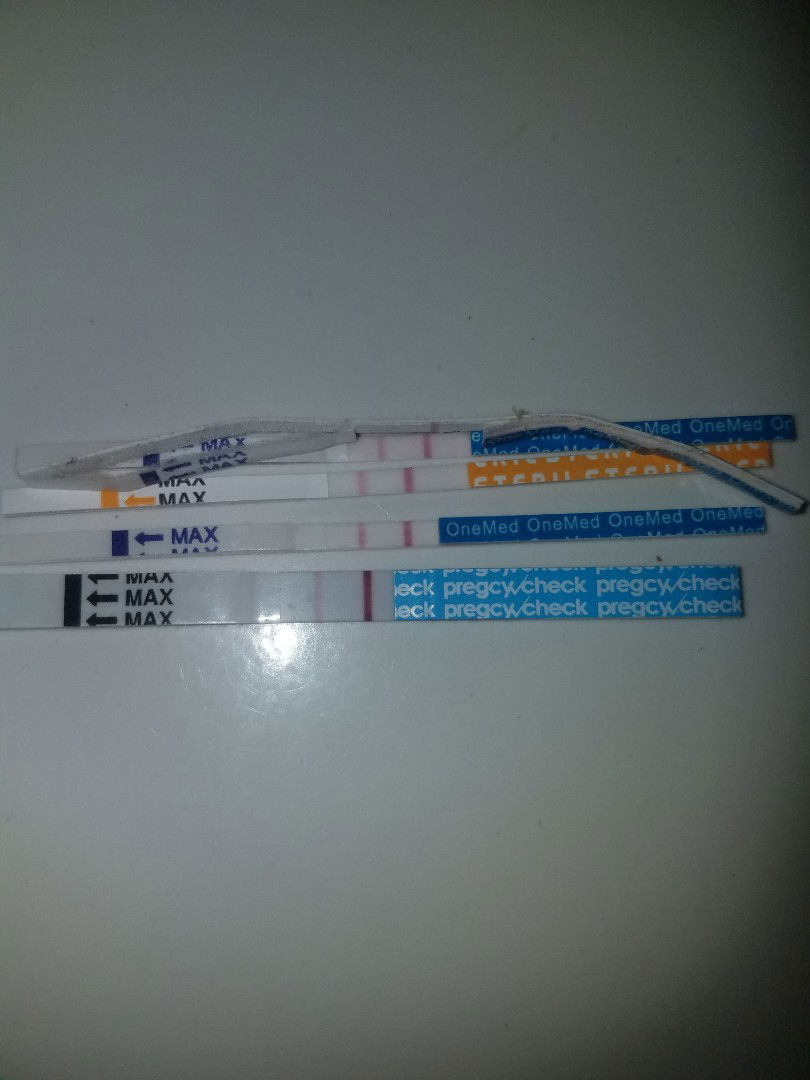 mau nanya hasil tespek