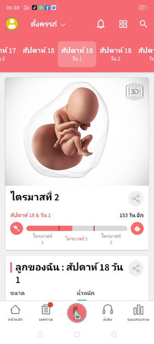ยังไม่รุ้สึกว่าน้องตอดเลยค่ะ
