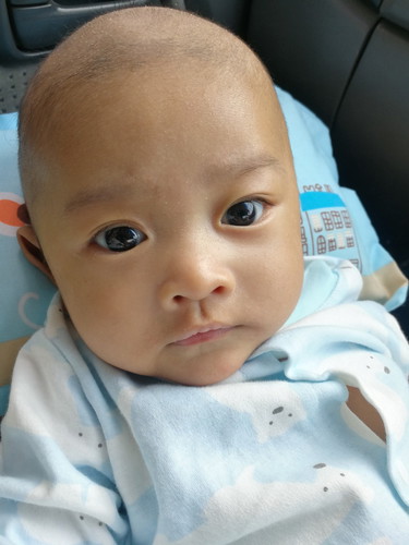 หัวมีขลุยขาวๆ