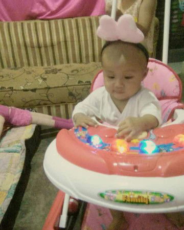 Baby walker....  #SharingIsCaringTap