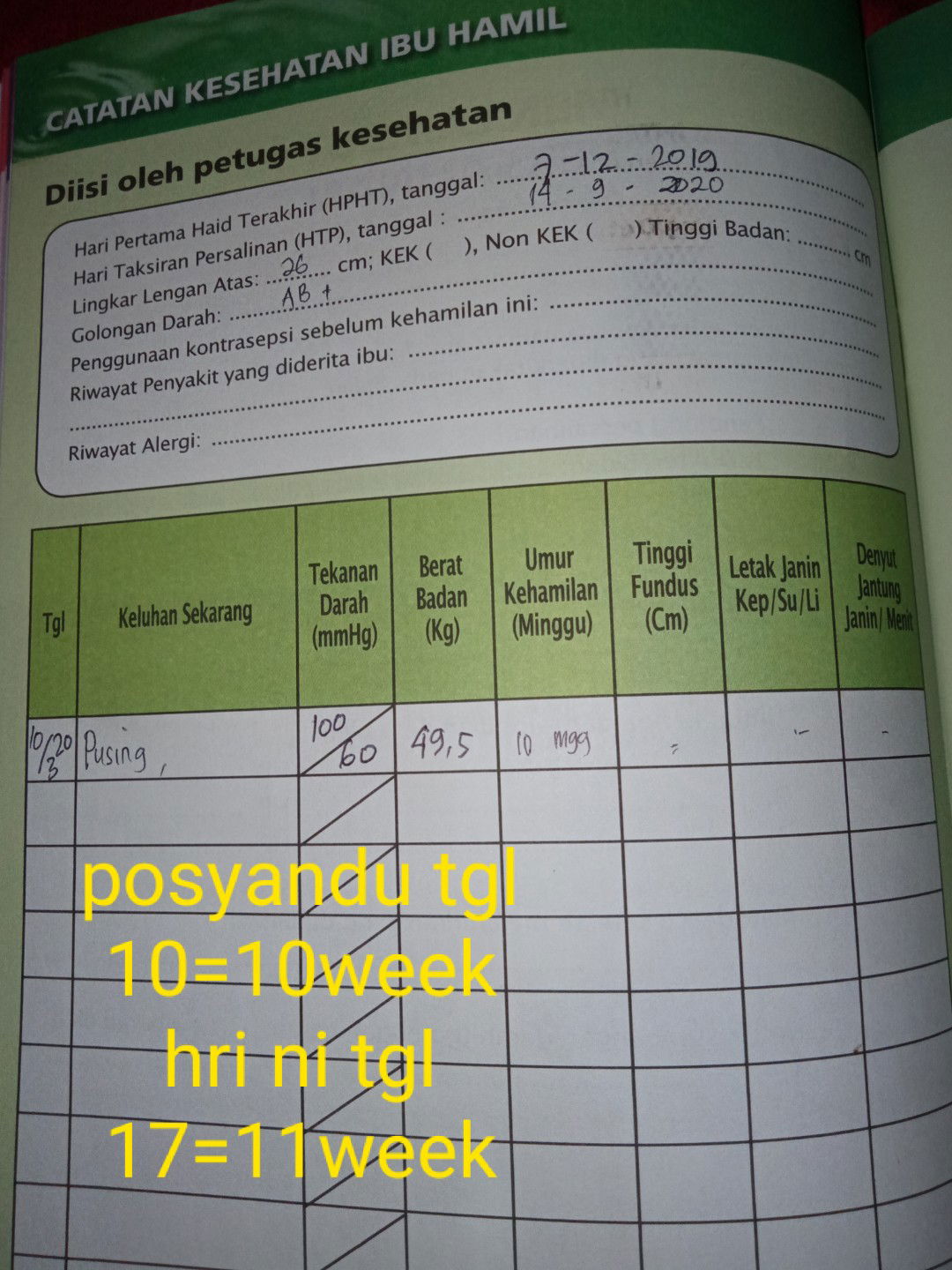 Minta pendapatnya bun, saya bingung mana yg bener usia kandungan saya? perbandingan 2bidan ama apk ini beda semua