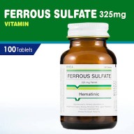 Generic Ferrous Sulfate