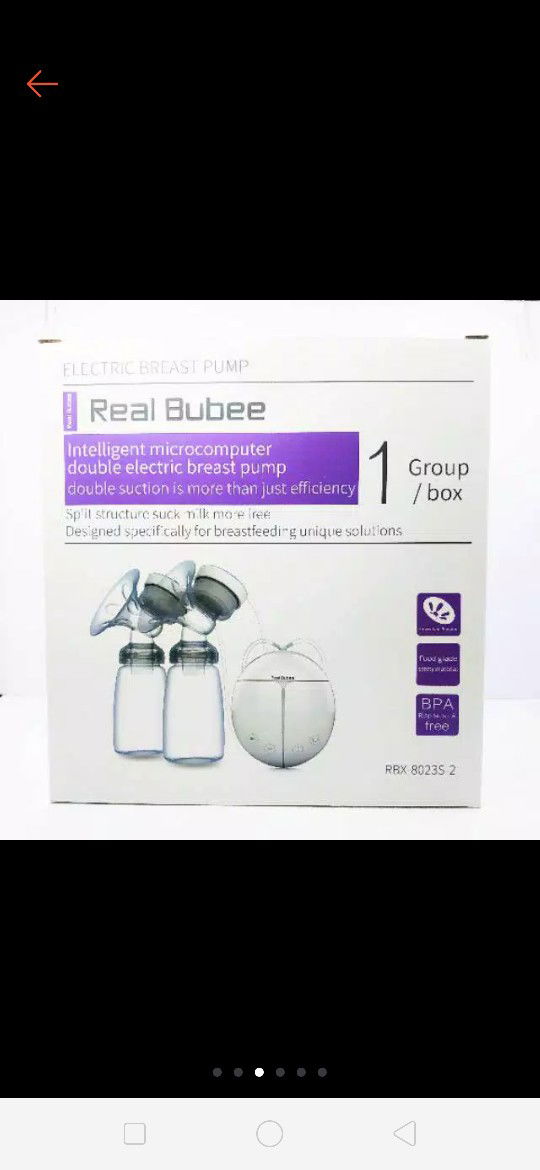 Dijual Real Bubee Double Pompa ASI electric Original Baru..