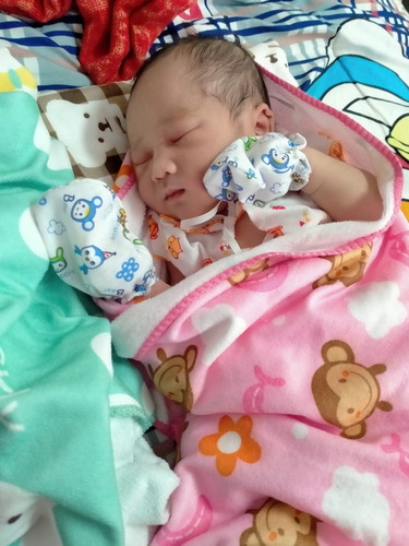 คลอดแล้วคับ