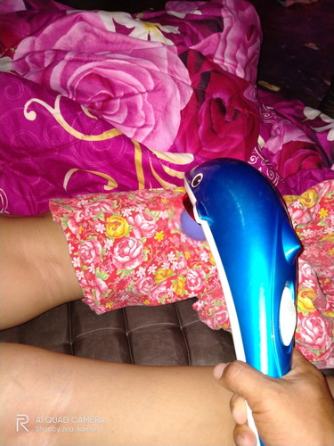 kusuk pakai dolphin(alat kusuk listrik)