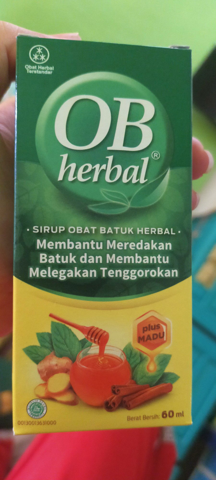 obat batuk untuk bumil ?